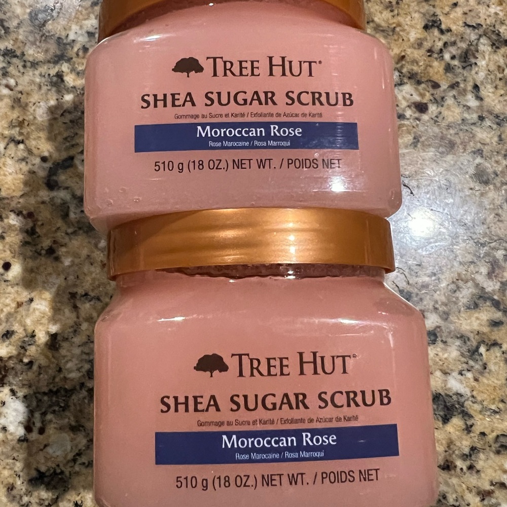 2 tree hut Moroccan rose body scrub